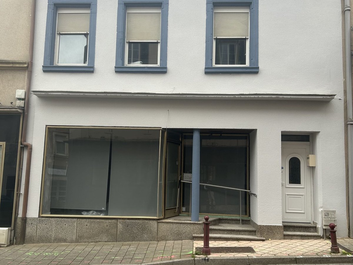 Algrange — Maison + local commercial rue Clémenceau