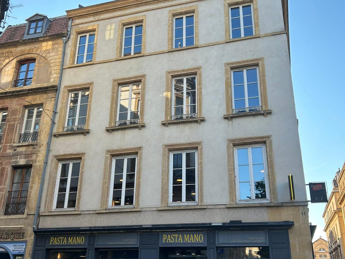 Le Fabert — Trois appartements rénovés rue Paul Besançon à Metz